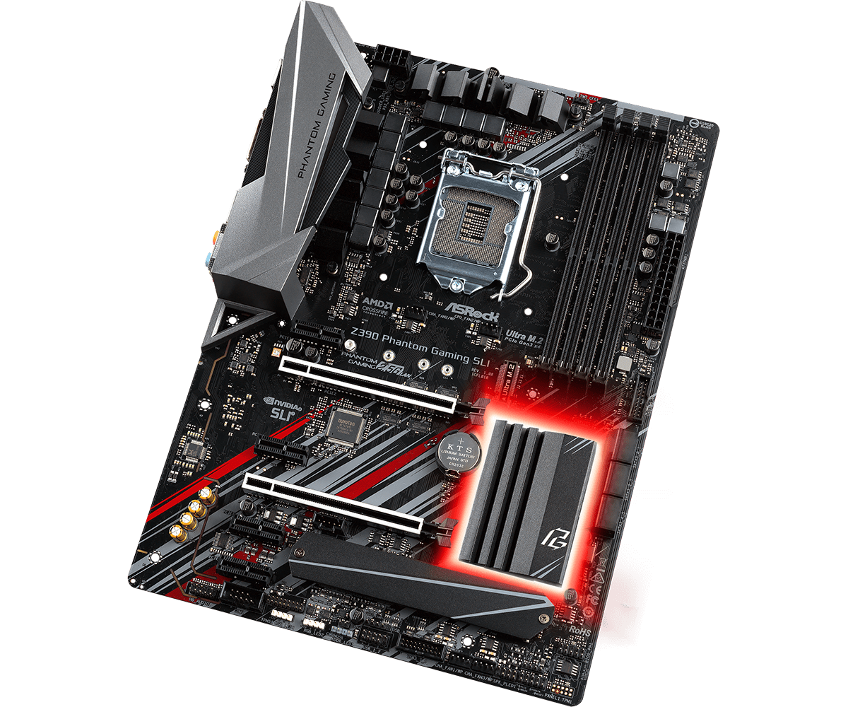 ASRock | Z390 Phantom Gaming SLI